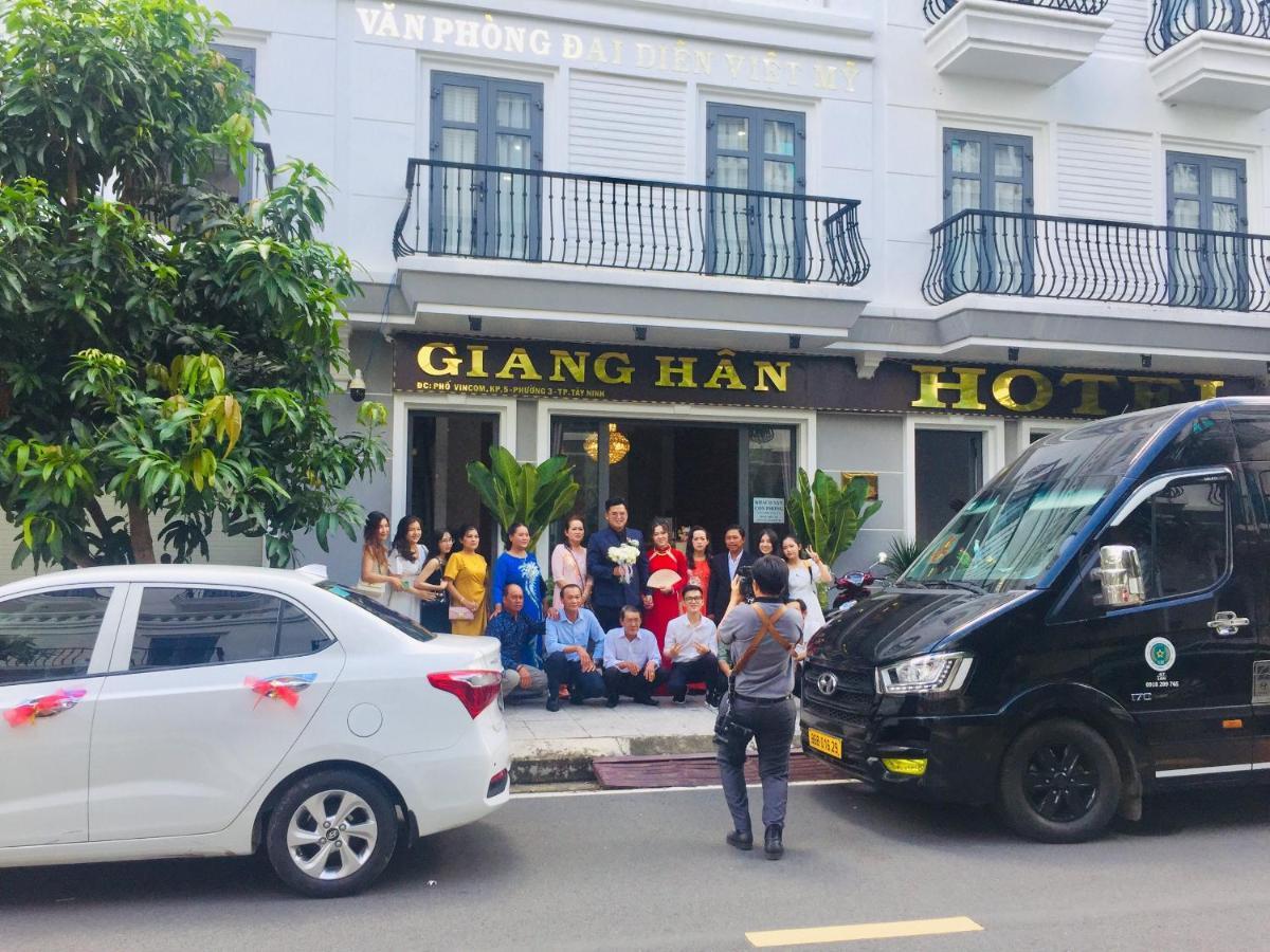 Giang Han Hotel Tay Ninh Exterior photo