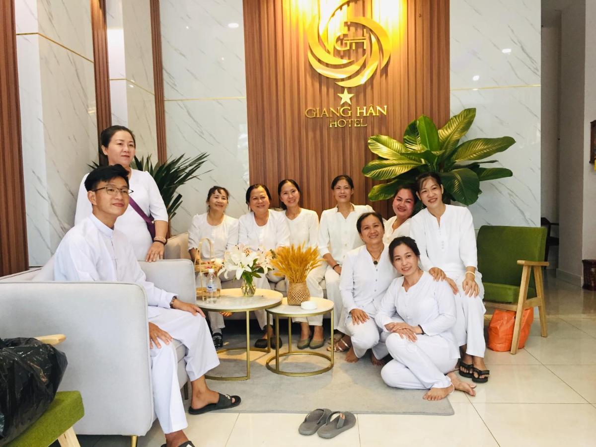 Giang Han Hotel Tay Ninh Exterior photo