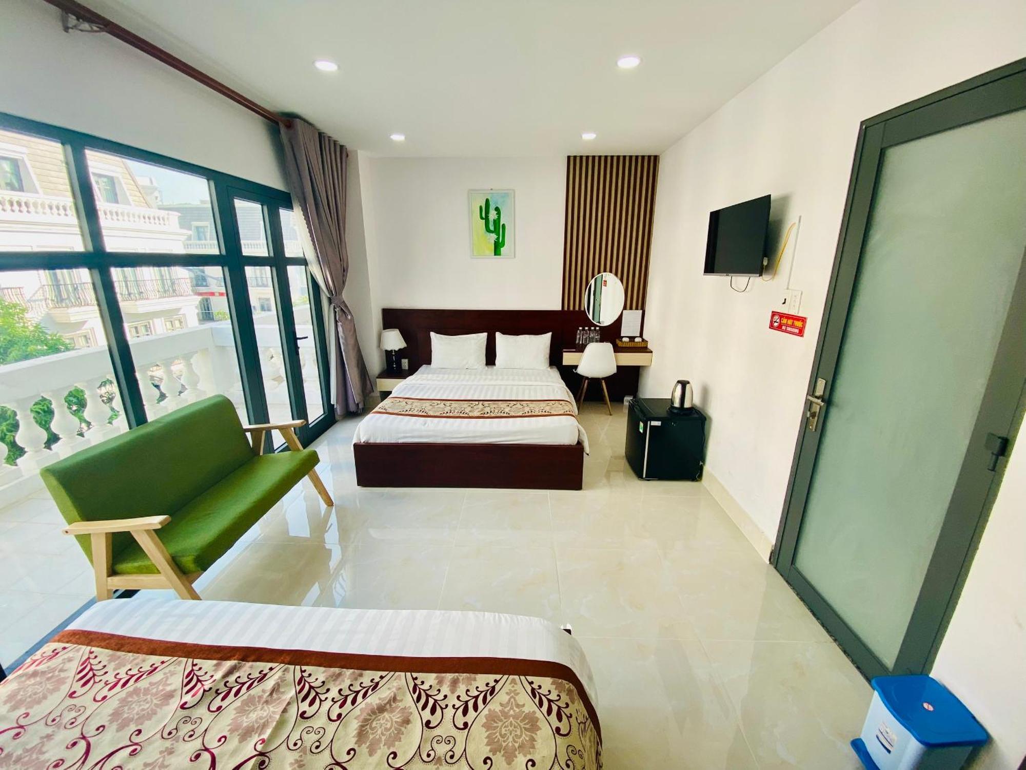Giang Han Hotel Tay Ninh Exterior photo