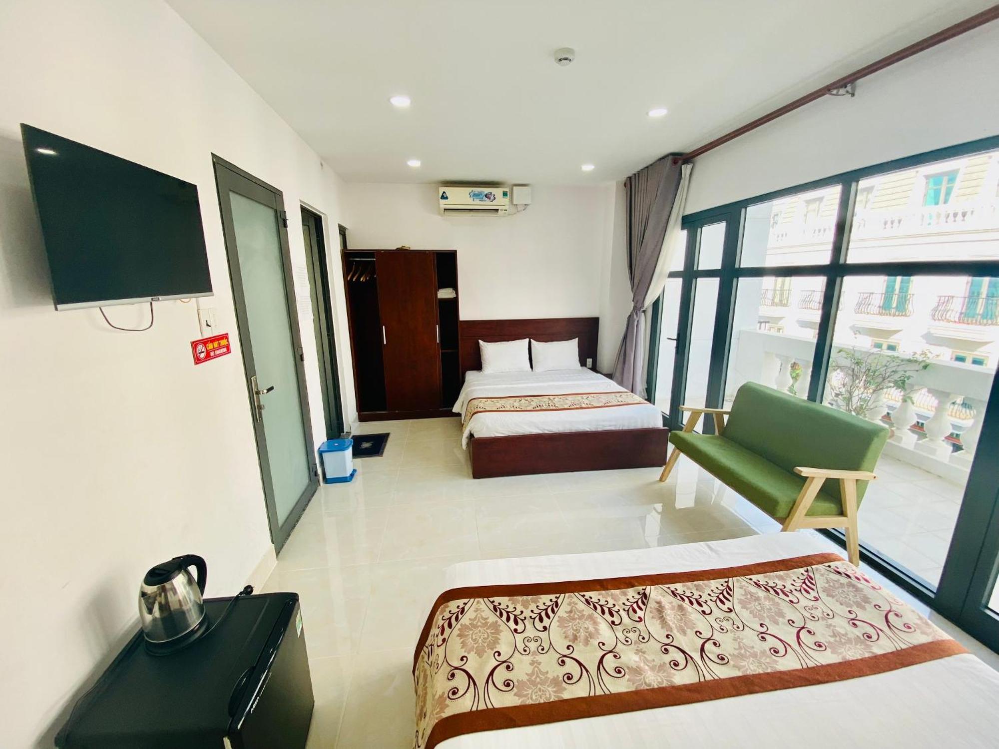 Giang Han Hotel Tay Ninh Exterior photo