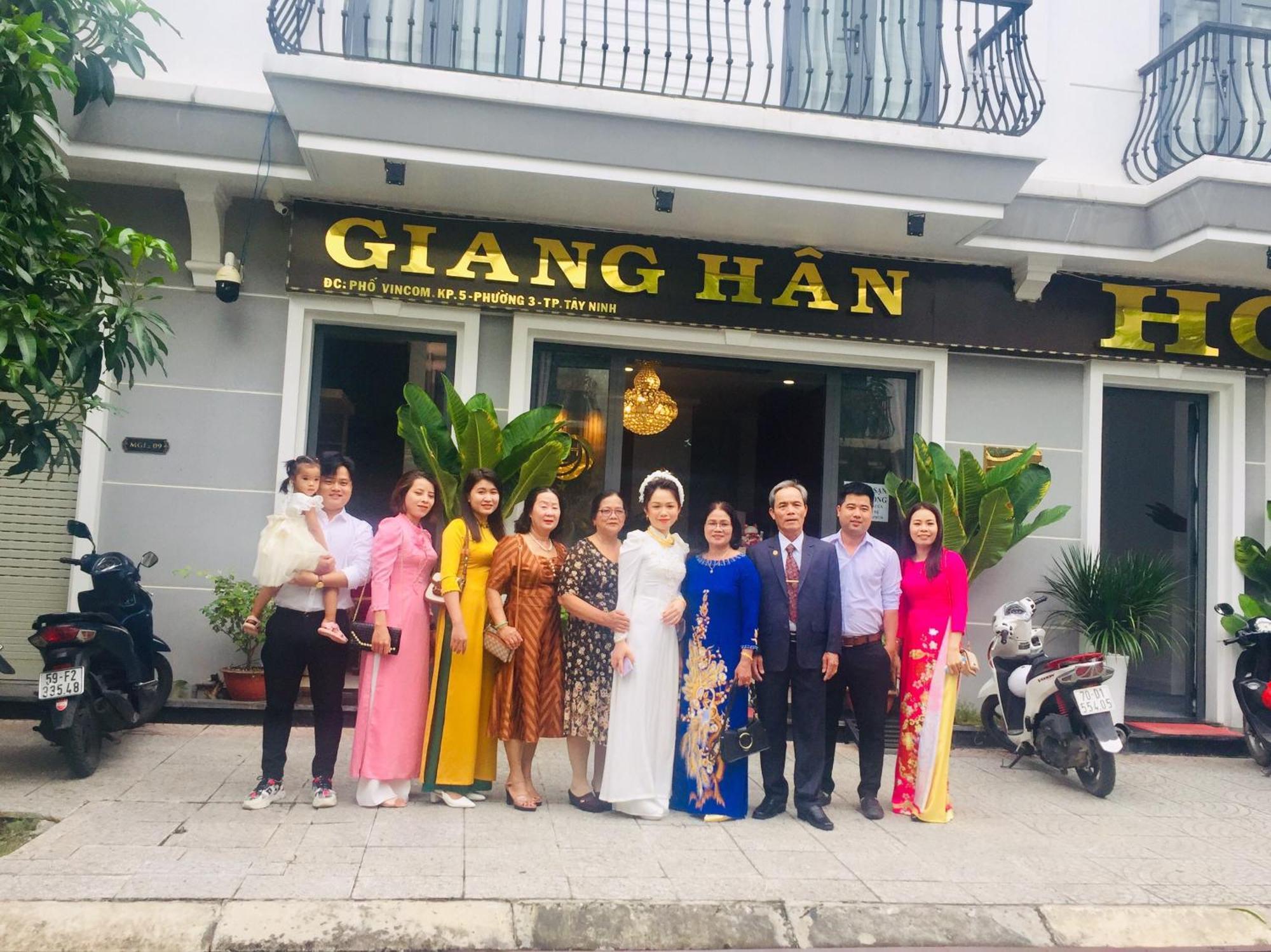 Giang Han Hotel Tay Ninh Exterior photo